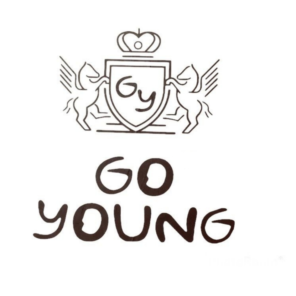 GO YOUNG trademark artwork