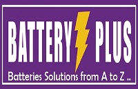 BATTERY PLUS trademark artwork
