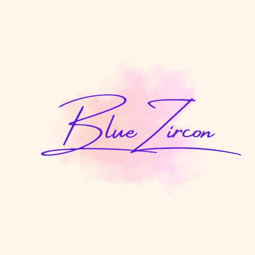 Blue Zircon trademark artwork