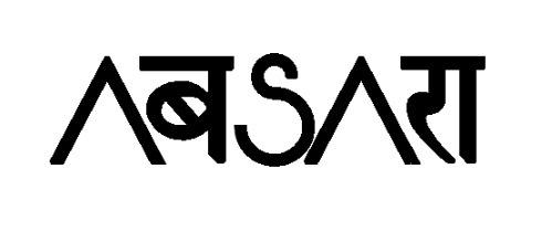 ABSARA trademark artwork