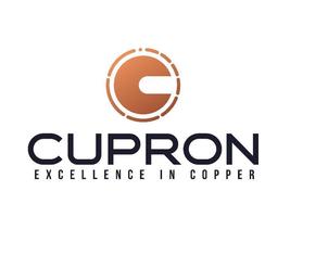 CUPRON EXCELLENCE IN COPPER with device trademark artwork