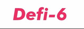Defi-6 trademark artwork