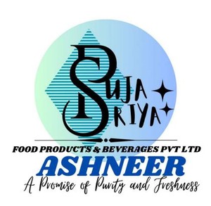 Ashneer - A Promise of Purity and Freshness -PUJASRIYA FOOD PRODUCTS & BEVERAGES PVT LTD trademark artwork