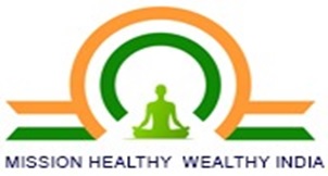 MISSION HEALTHY WEALTHY INDIA trademark artwork
