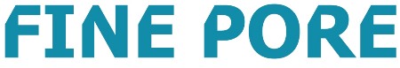 FINE PORE trademark artwork