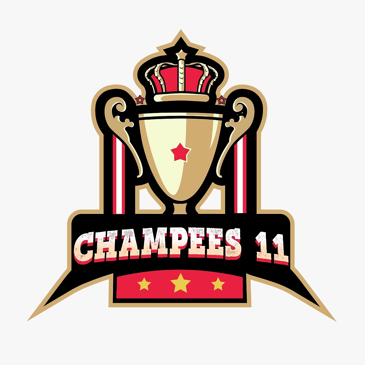 CHAMPEES 11 trademark artwork