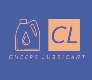 Device of CL with CHEERS LUBRICANT trademark artwork