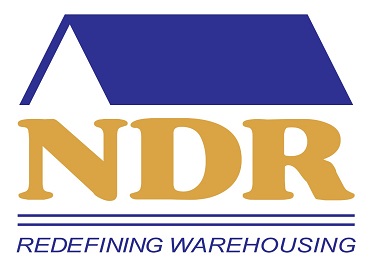 N D R REDEFINING WAREHOUSING trademark artwork