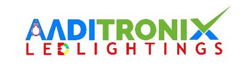 AADITRONIX LED LIGHTINGS trademark artwork