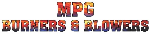MPG BURNERS & BLOWERS trademark artwork