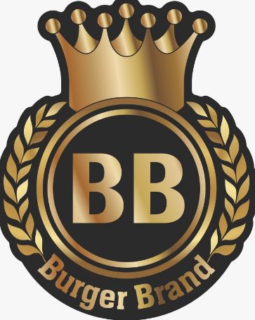 BB BURGER BRAND trademark artwork