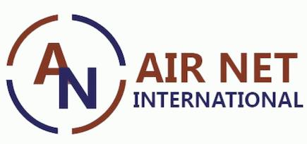 AIR NET INTERNATIONAL trademark artwork