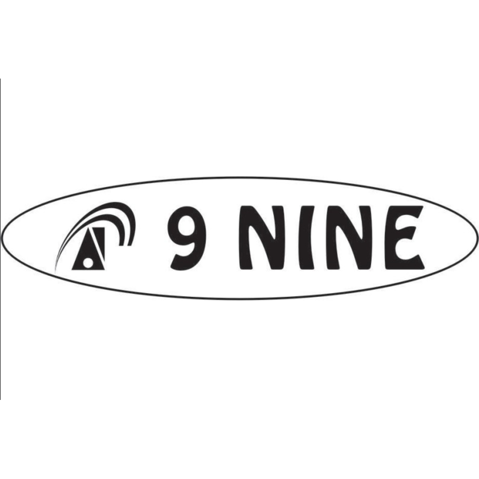 9 NINE trademark artwork