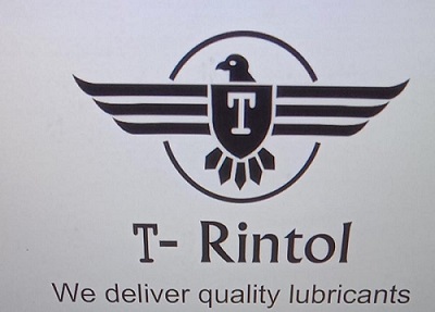 T- Rintol with device of bird and circle trademark artwork