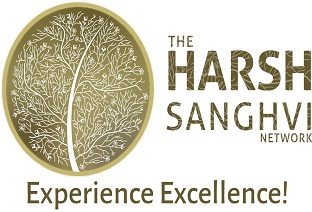 THE HARSH SANGHVI NETWORK trademark artwork