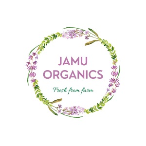 JAMU ORGANICS trademark artwork