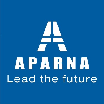 APARNA Lead the future trademark artwork