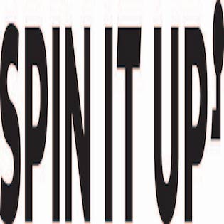 SPIN IT UP trademark artwork