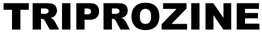 TRIPROZINE trademark artwork