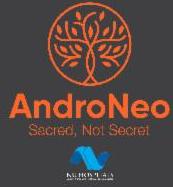 ANDRONEO SACRED, NOT SECRET (LABEL) trademark artwork