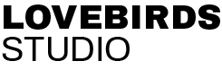 LOVEBIRDS STUDIO trademark artwork