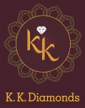 K.K. DIAMONDS WITH KK DEVICE trademark artwork