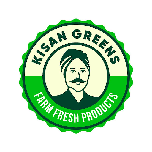 KISAN GREENS trademark artwork