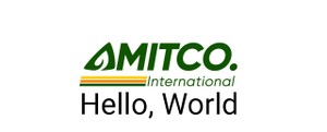 Amitco International - Hello,World trademark artwork