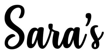 Sara's trademark artwork