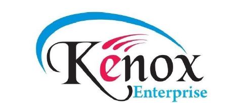 KENOX ENTERPRISE WITH DEVICE OF KE trademark artwork