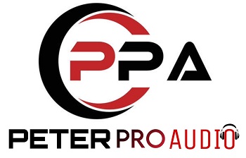PPA PETER PRO AUDIO trademark artwork