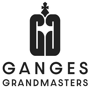 GANGES GRANDMASTERS (DEVICE of GG) trademark artwork
