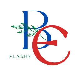 BE FLASHY trademark artwork