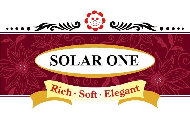 SOLAR ONE & device trademark artwork