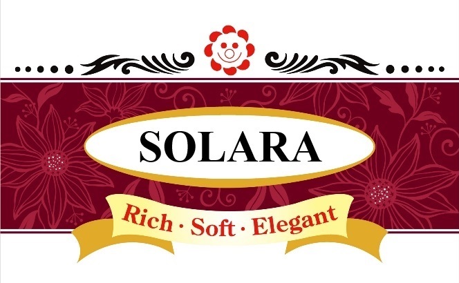 SOLARA & device trademark artwork