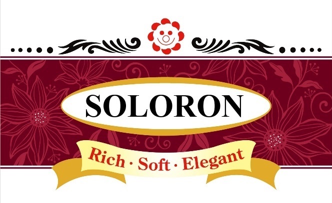 SOLORON & device trademark artwork