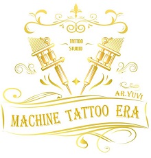 MACHINE TATTOO ERA trademark artwork