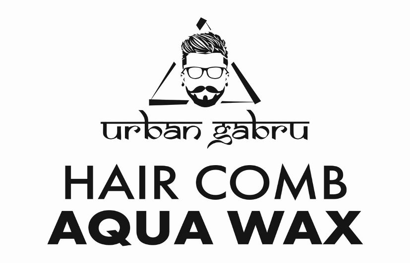 urban gabru HAIR COMB AQUA WAX trademark artwork