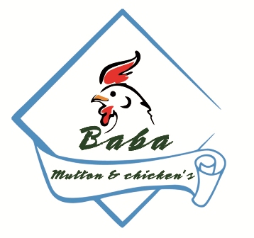 BABA MUTTON AND CHICKEN’S trademark artwork