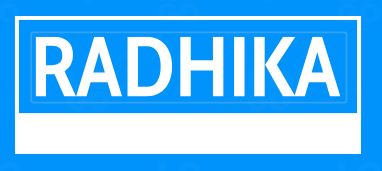 RADHIKA trademark artwork