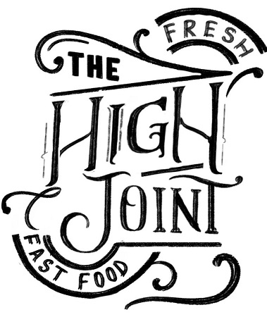 THE HIGH JOINT trademark artwork