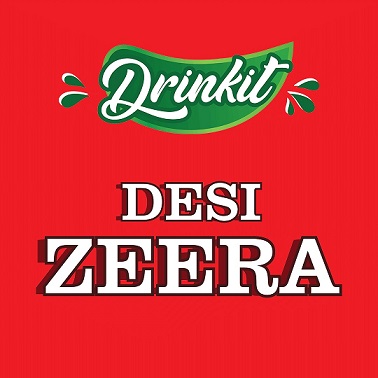 DRINKIT DESI ZEERA trademark artwork