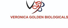 VERONICA GOLDEN BIOLOGICALS (with Device of VGB) trademark artwork