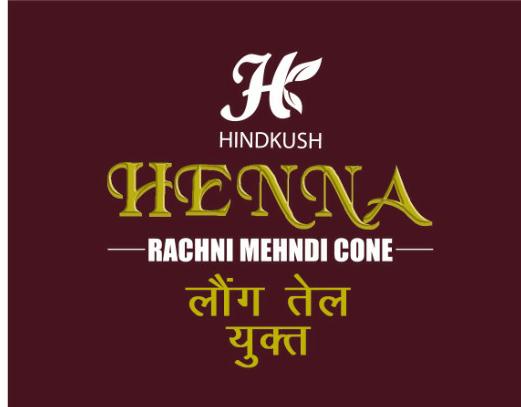 H - HINDKUSH HENNA RACHNI MEHNDI CONE LAUNG YUKT TAIL trademark artwork