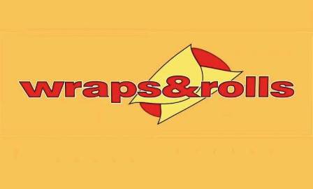 wraps&rolls trademark artwork