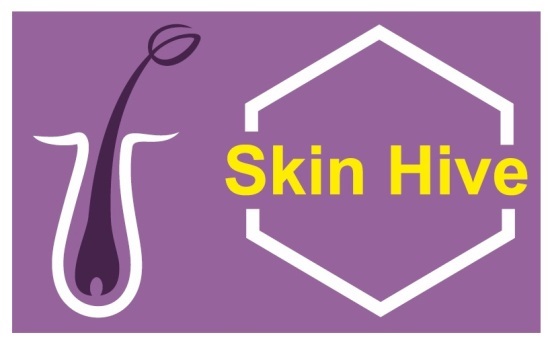 SKIN HIVE trademark artwork
