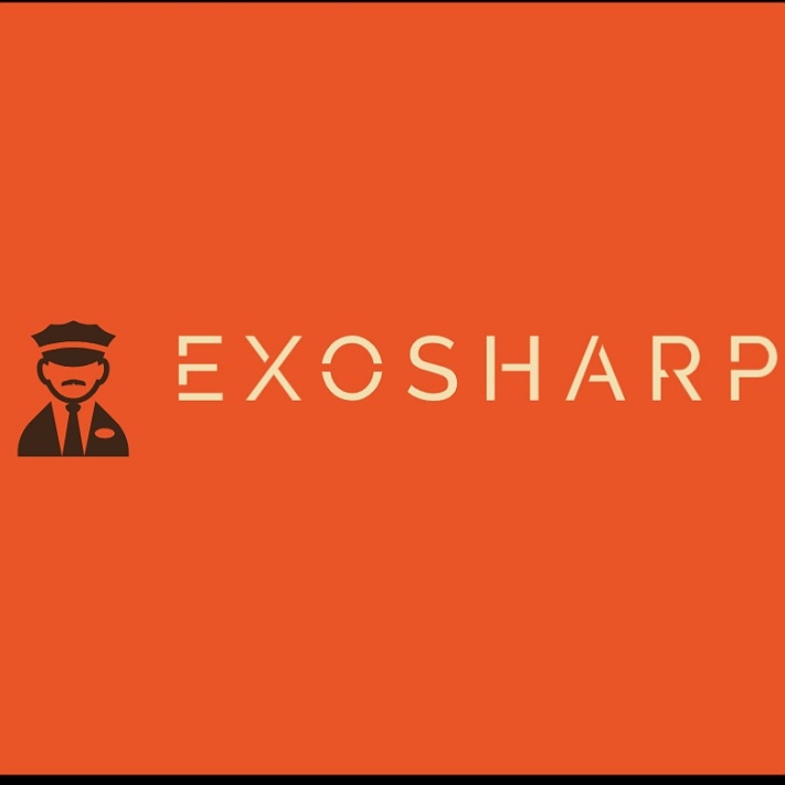 EXOSHARP trademark artwork
