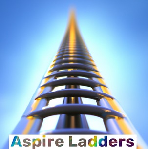 Aspire Ladders trademark artwork