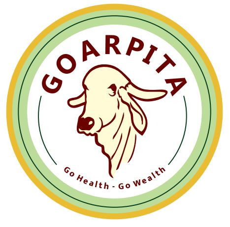 GOARPITA Go Health- Go Wealth trademark artwork