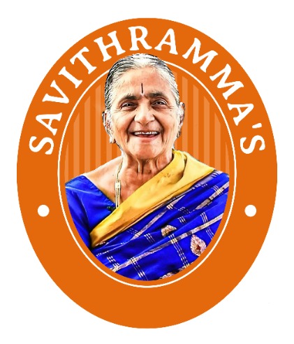 SAVITHRAMMA’S trademark artwork